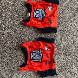 Monogolian BBQ sports bras